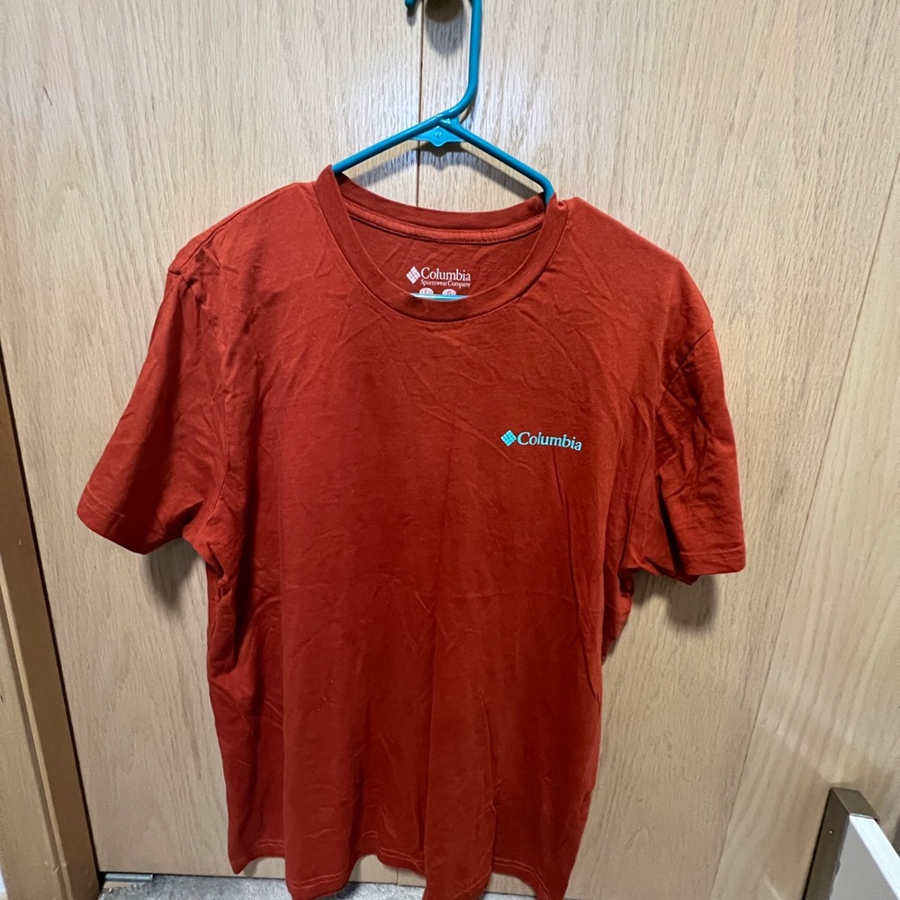 Columbia Brunt Orange T-shirt